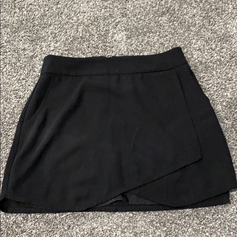 Black Mini Skirt